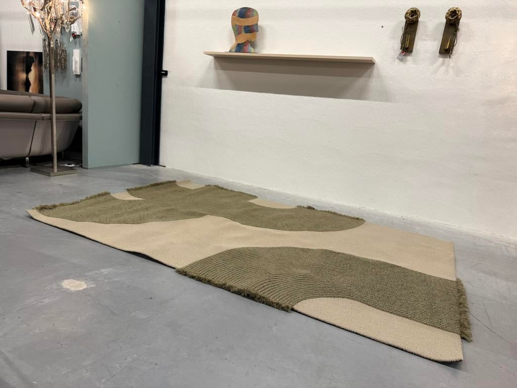 Nieuw CsRugs Vloerkleed Design Groen Tapijt 200x300 CS Rugs, Ophalen of Verzenden, Rechthoekig, Groen, Csrugs