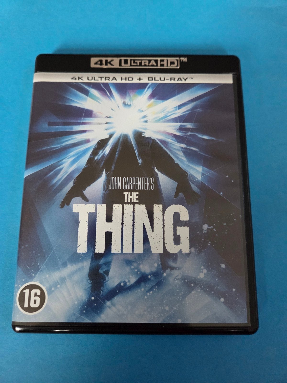 The Thing / Psycho / The Birds, Ophalen of Verzenden, Zo goed als nieuw