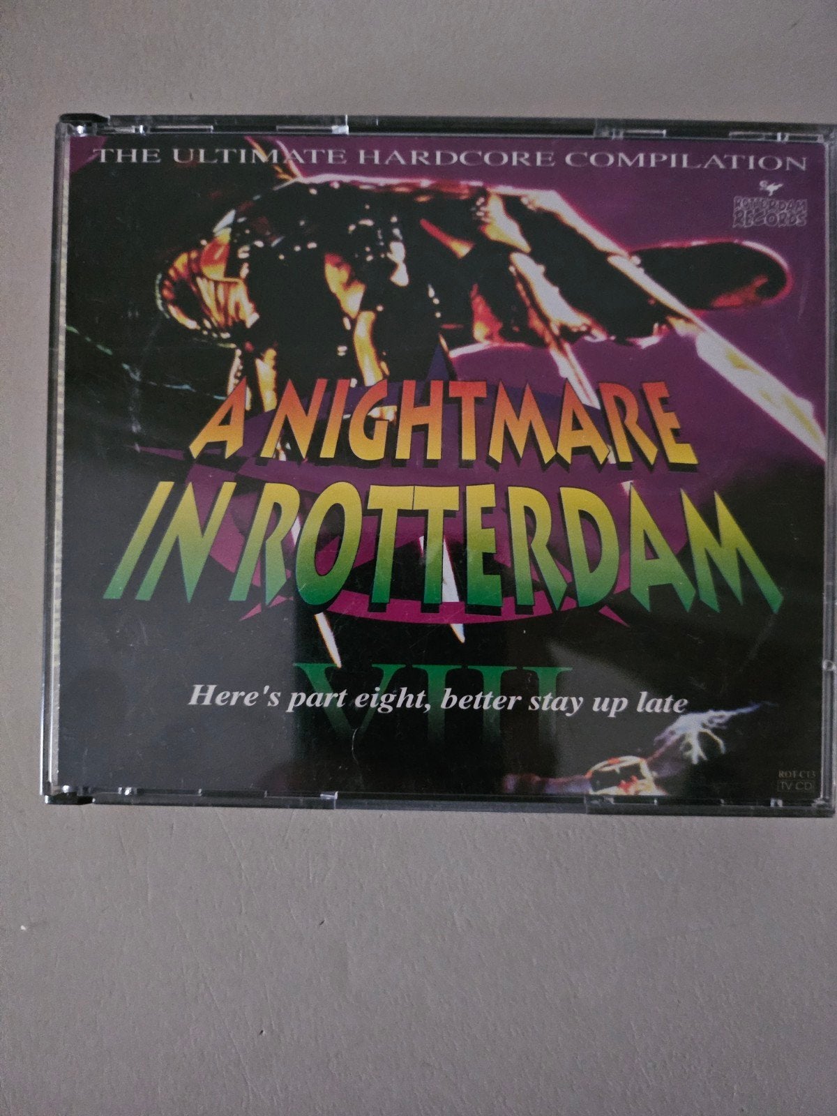 A Nightmare In Rotterdam VIII - Hardcore CD, Ophalen of Verzenden, Gebruikt, Hardcore, Verzamelalbum