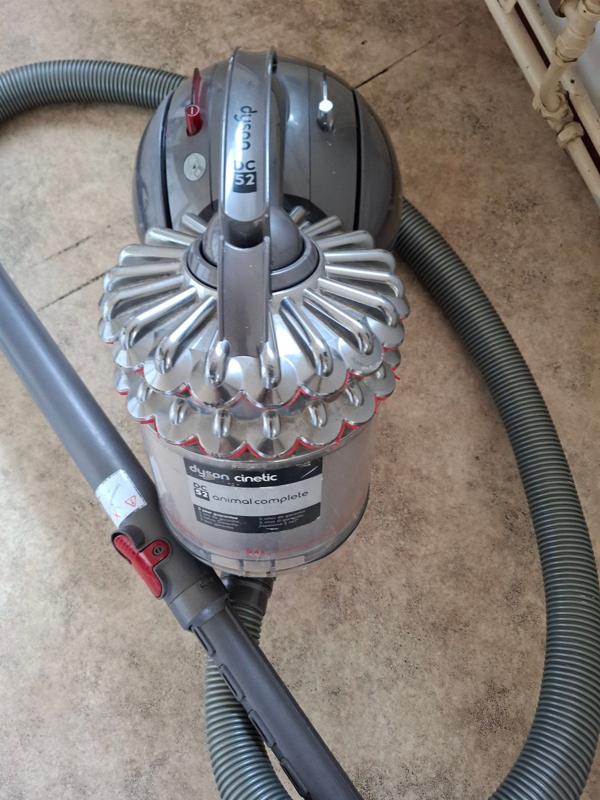 Dyson Cinetic Big Ball DC52 zonder accessoires, Witgoed en Apparatuur, Ophalen, Gebruikt, Dyson, Sledestofzuiger