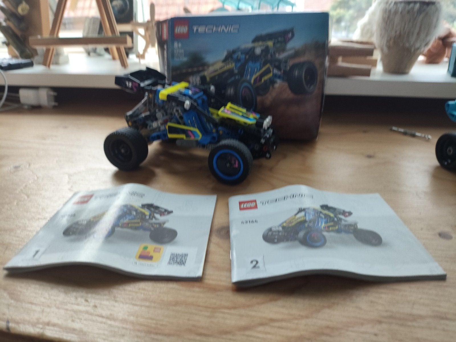 LEGO Technic 42164 Off-Road Race Buggy - Zo goed als nieuw, Ophalen of Verzenden, Gebruikt, Overige merken