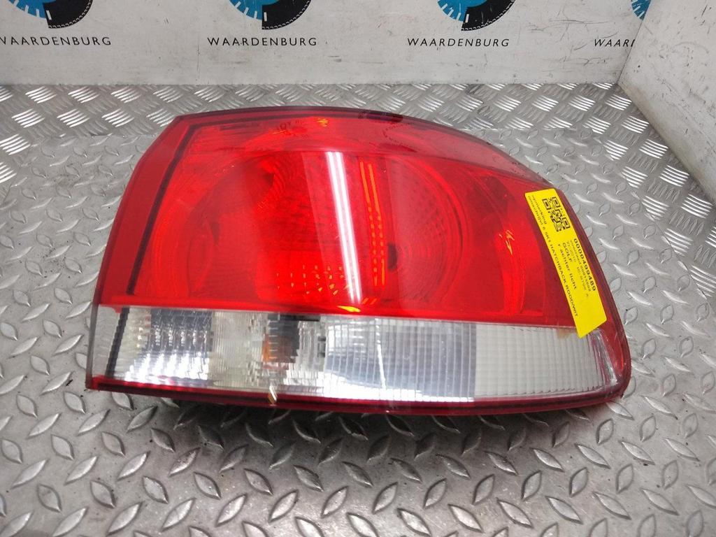 VOLKSWAGEN GOLF ACHTERLICHT R 2010, Auto-onderdelen, Ophalen of Verzenden, Gebruikt, ARN erkend