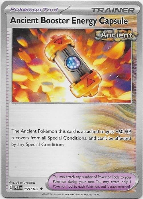 Paradox Rift,  Ancient Booster En. Cap. [uncommon] 159/182, Verzenden, Nieuw, Losse kaart