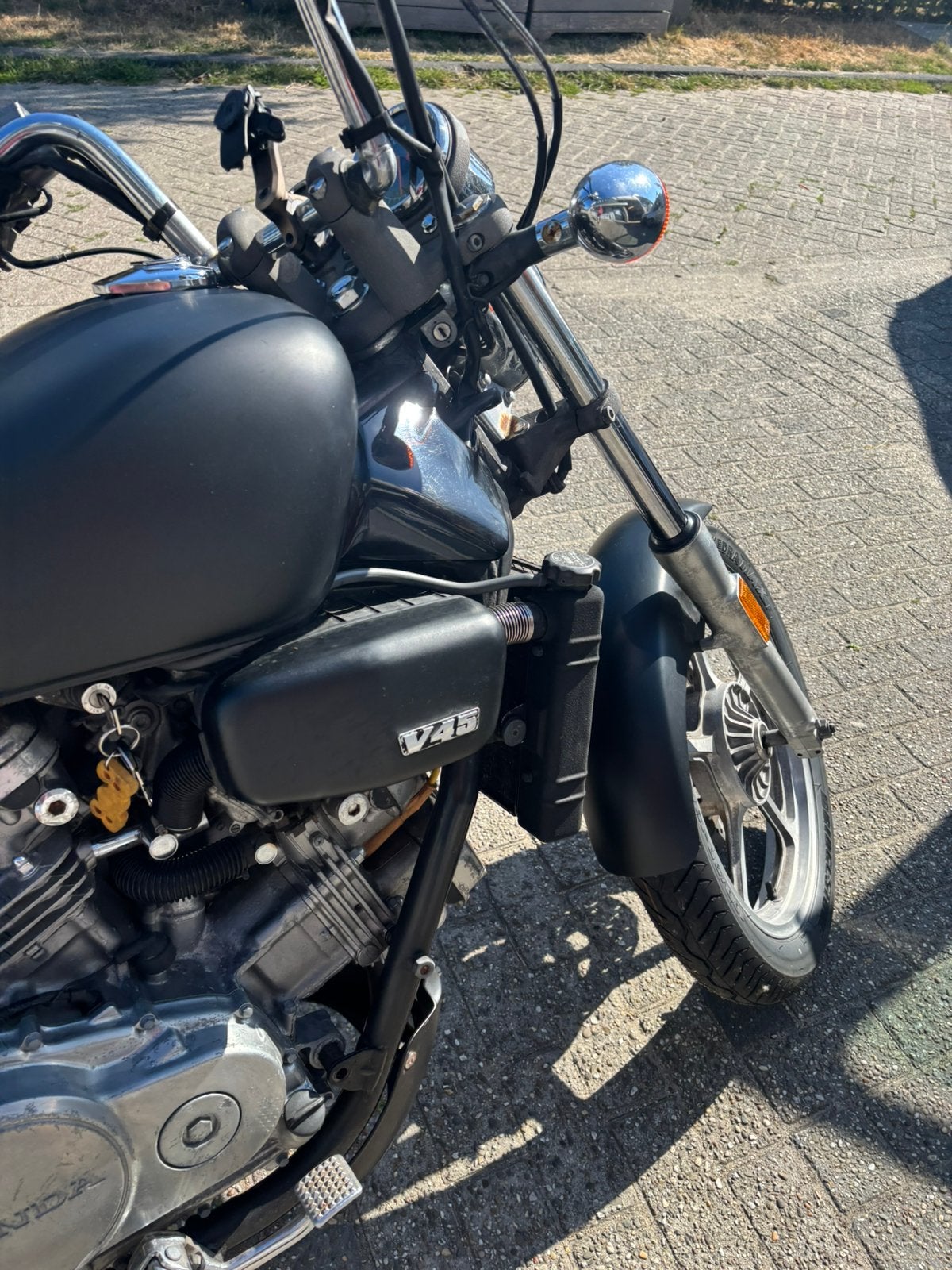 Bieden via MP! Honda Super Magna - Motor geheel gereviseerd, Motoren, Motoren | Honda, 750 cc, Cardan-aandrijving, 4 cilinders