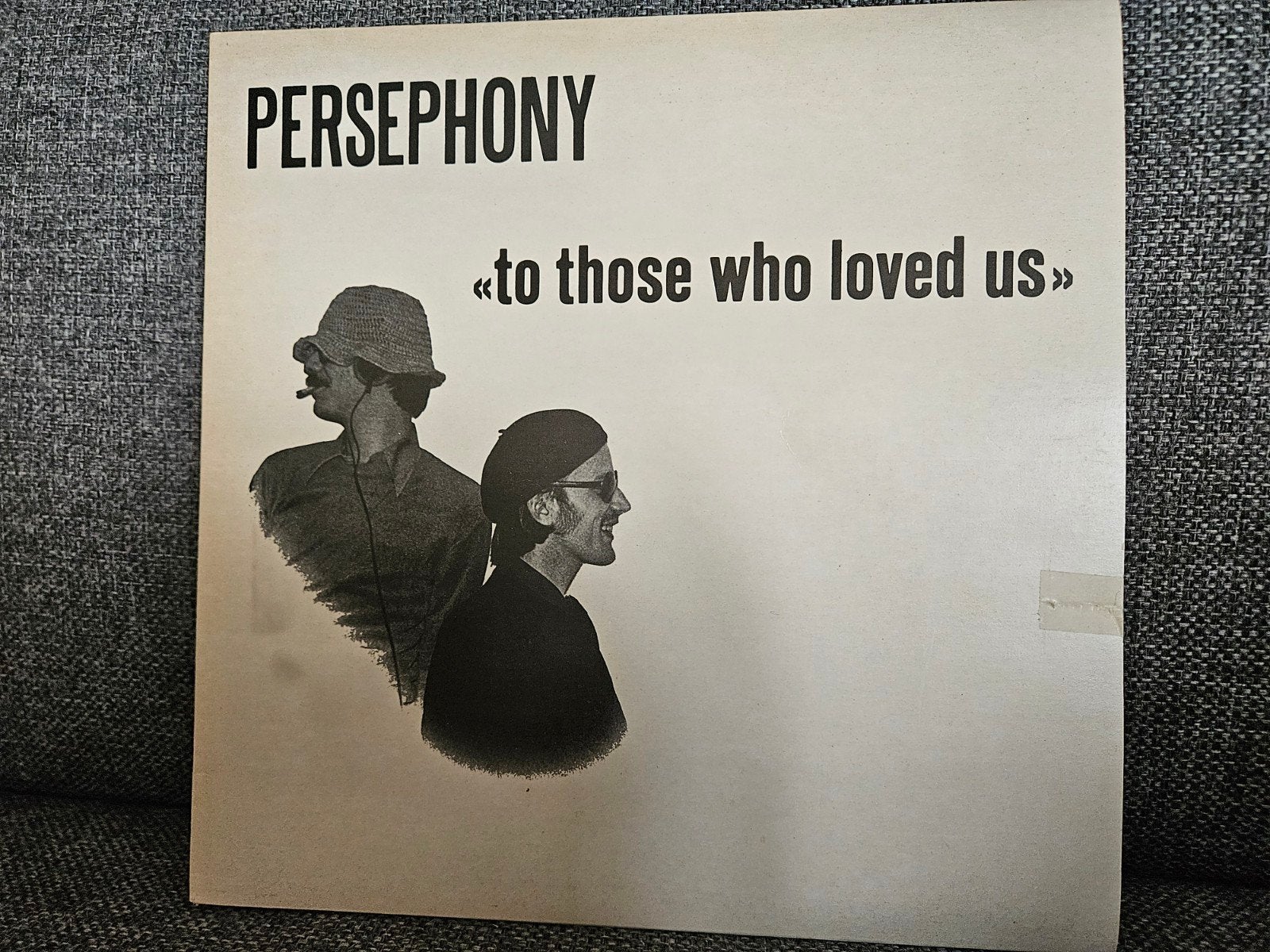 Persephony - To Those Who Loved Us LP (1979) Polumnia, Cd's en Dvd's, LP, Ophalen of Verzenden, Zo goed als nieuw, 12 inch