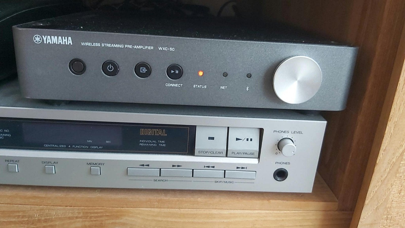 Yamaha WXC-50 Wireless Streaming Voorversterker, Overige systemen, Yamaha, Ophalen of Verzenden, Zo goed als nieuw