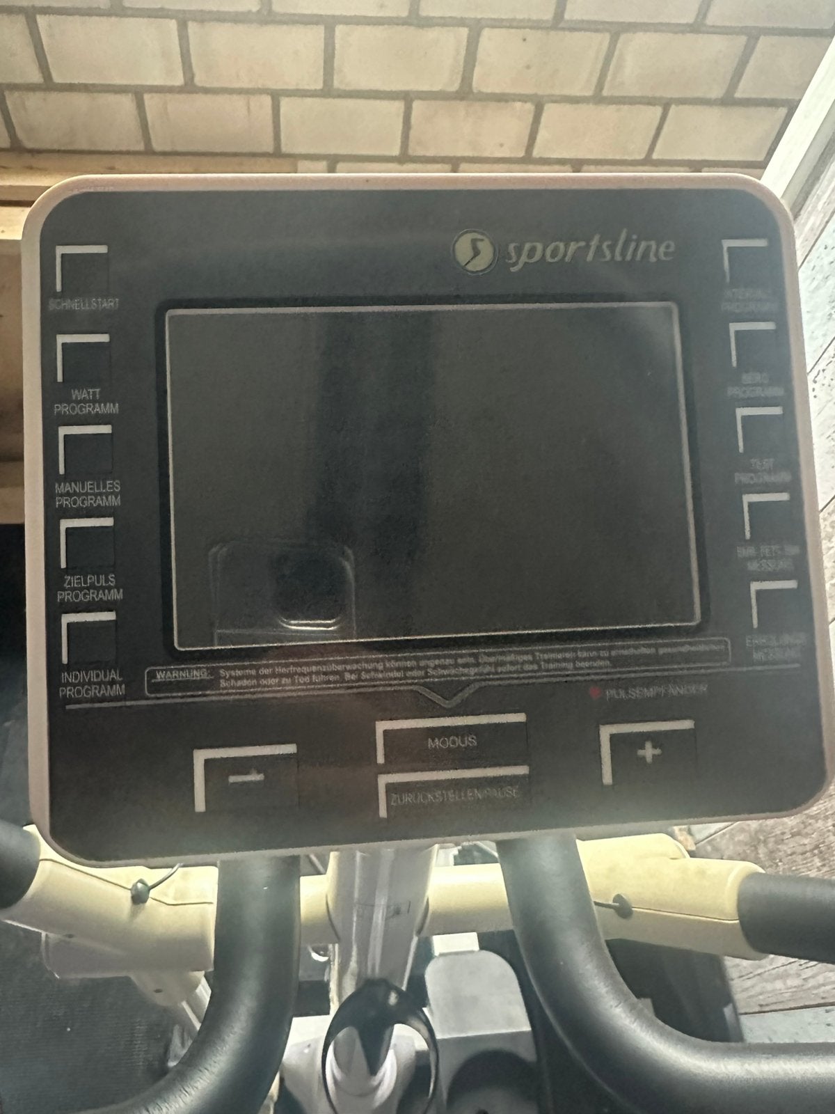 Crosstrainer weinig gebruikt nieuw gekocht, Ophalen, Zo goed als nieuw, Crosstrainer