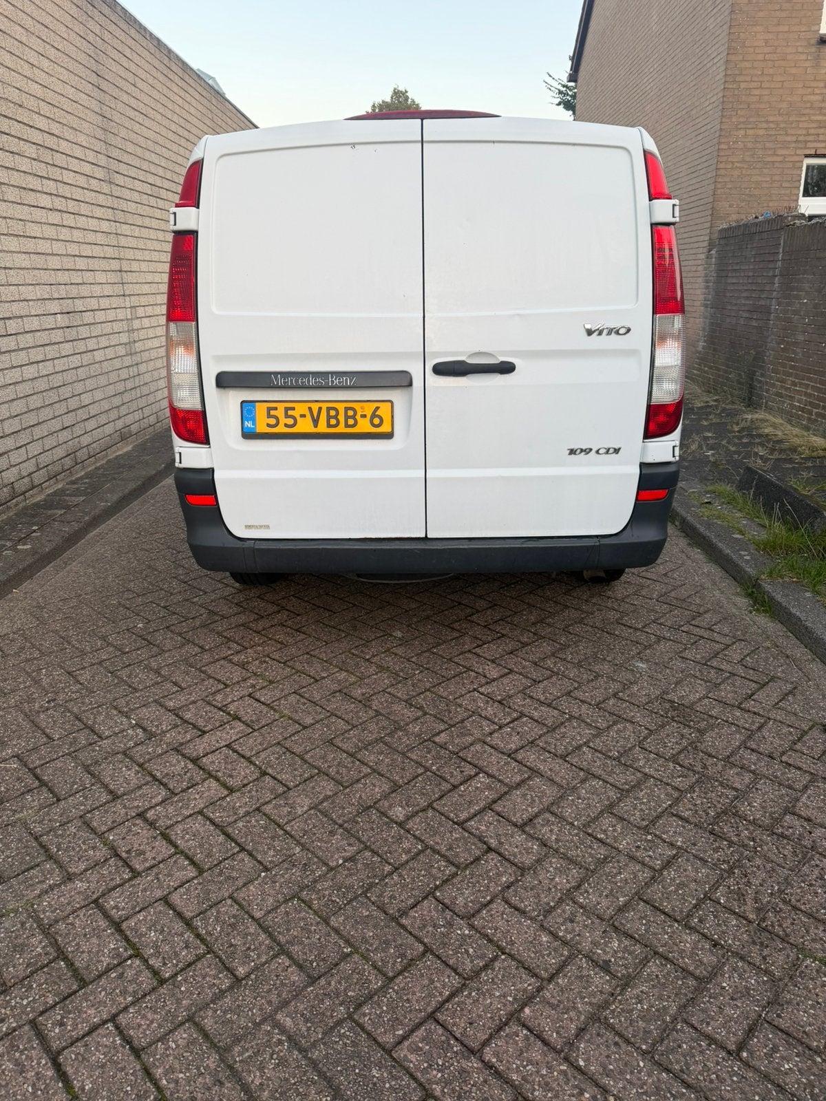Mercedes-Benz Vito 2.1 109 CDI 2006 Lang, Ophalen of Verzenden