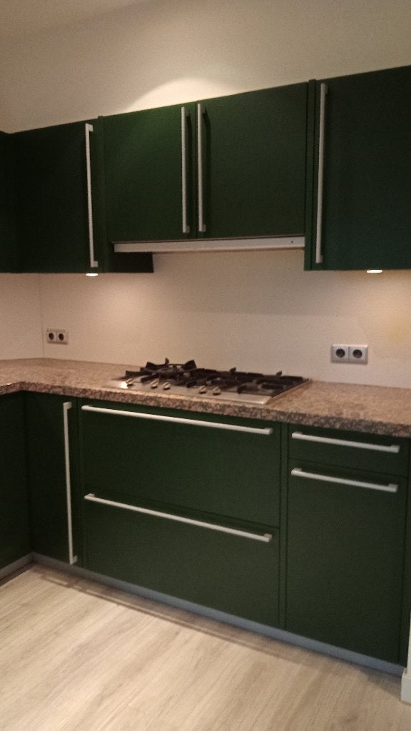 Keuken, Huis en Inrichting, Keuken | Complete keukens, Ophalen, Gebruikt, Hoekkeuken, Graniet of Steen