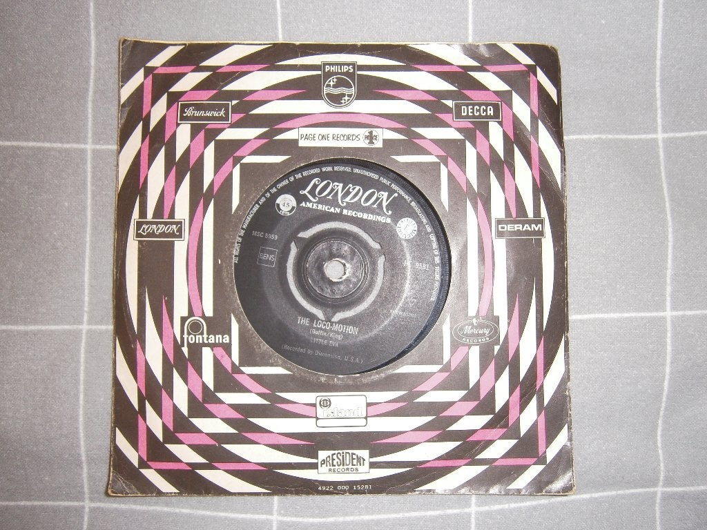 Little Eva – The Loco-Motion / He Is The Boy. 1962. Pop, Cd's en Dvd's, Vinyl Singles, Ophalen, Gebruikt, Originele persing, 7 inch