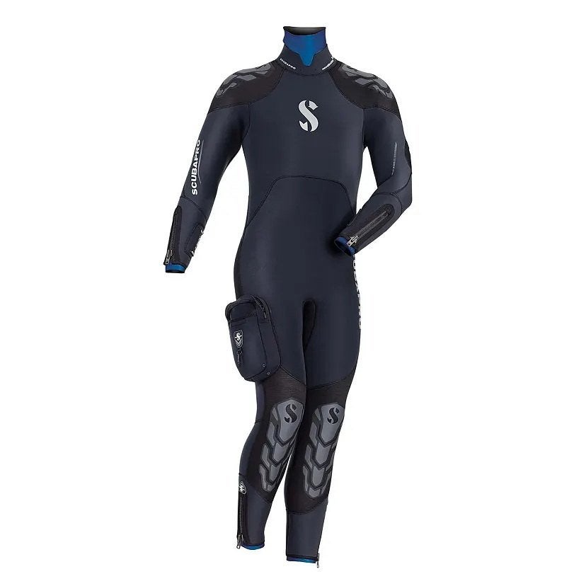 Scubapro NovaScotia Semidroogpak met Kap, Heren, 7.5mm, MT, Ophalen of Verzenden, Zo goed als nieuw, Duikpak