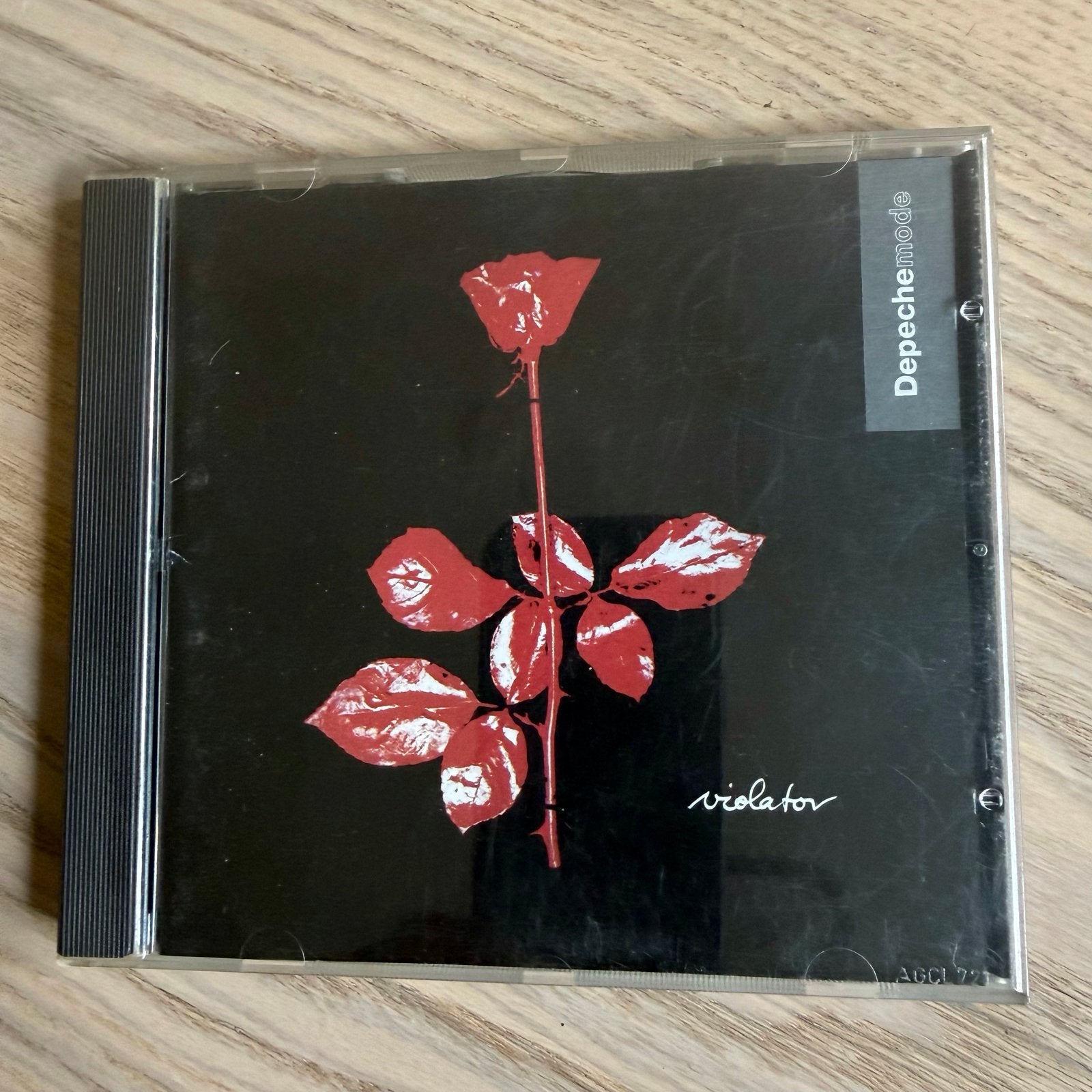 Depeche Mode - Violator CD (Pop, Synthpop), Ophalen of Verzenden, Gebruikt, Synthpop, Album