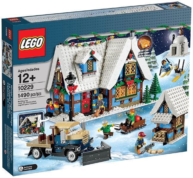 Lego Creator Expert Winter Village Cottage nr 10229, Kinderen en Baby's, Speelgoed | Duplo en Lego, Lego, Lego, Overige thema's
