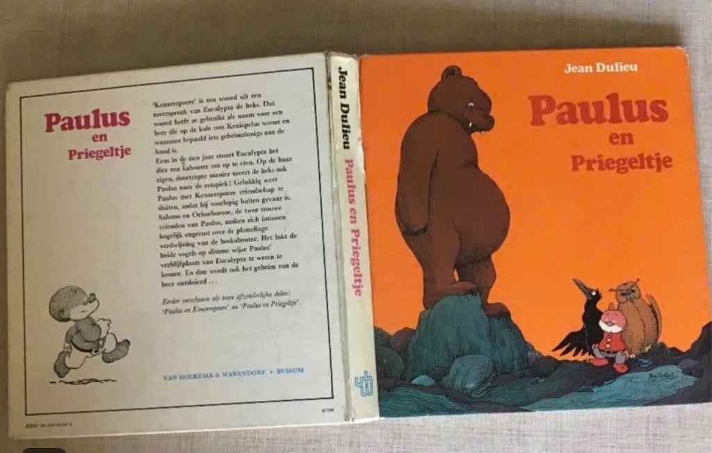 Paulus en Priegeltje door Jean Dulieu., Boeken, Ophalen of Verzenden, Gelezen, Fictie algemeen