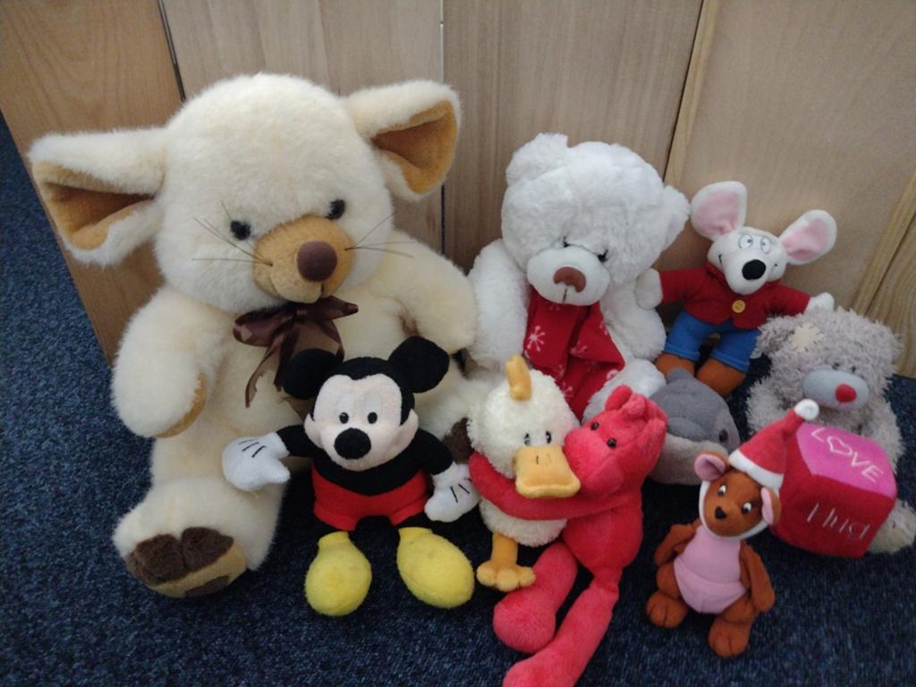 Grote collectie knuffels: Mickey Mouse, beren, en meer!, Ophalen, Gebruikt, Overige merken, Disney