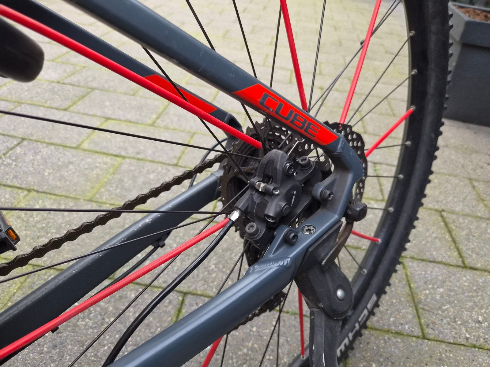 Foto 5 van Cube Attention HPA 29 inch mountainbike