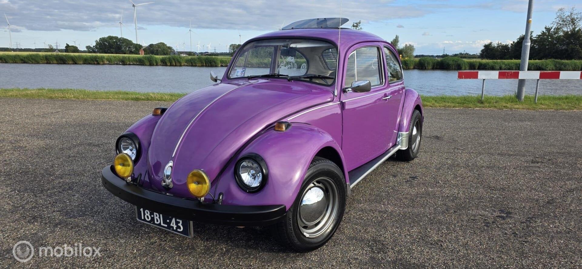 Volkswagen Kever 1300 Belastingvrij , Uniek !, Achterwielaandrijving, Gebruikt, Beetle (Kever), 4 cilinders