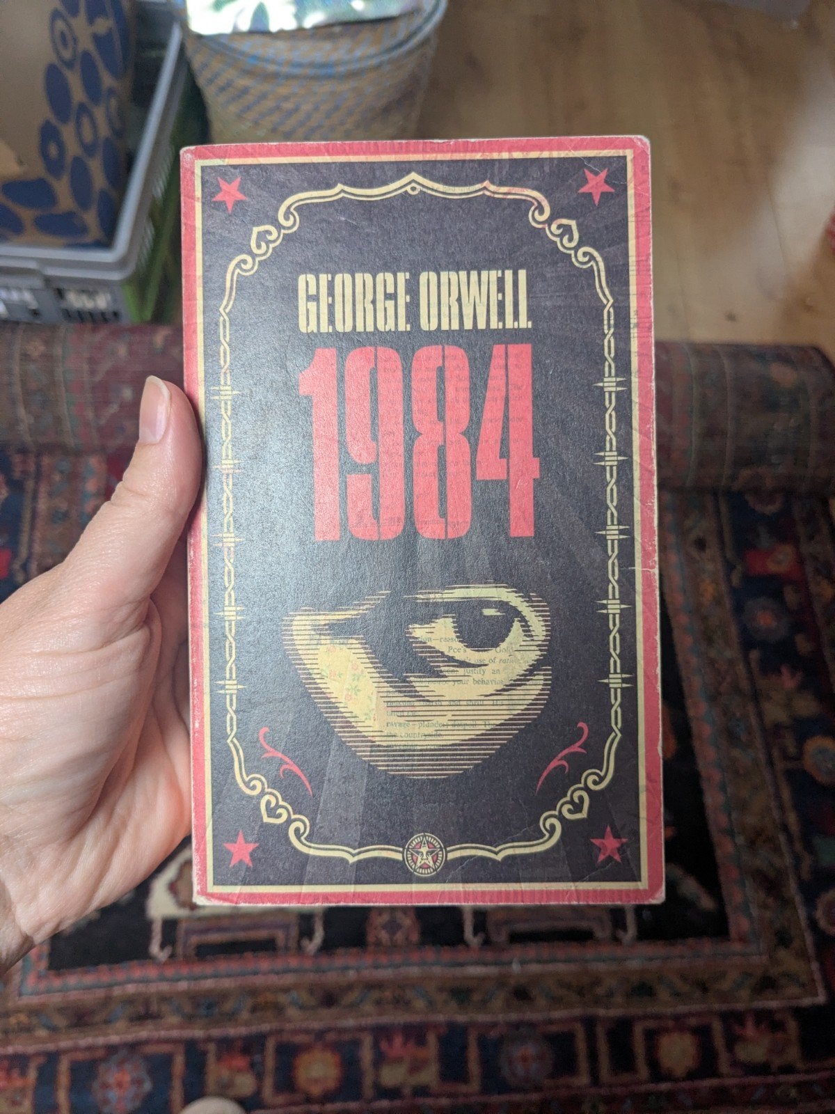 George Orwell - 1984 (Paperback), Ophalen of Verzenden, Gelezen, George Orwell
