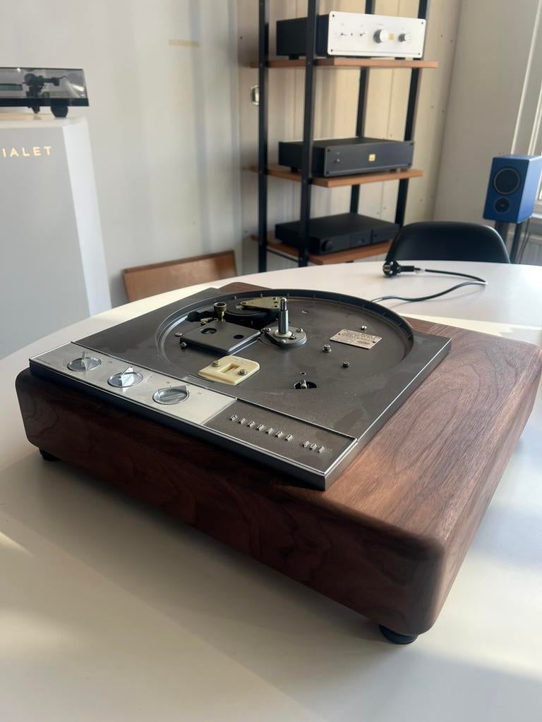 Houten plint Garrard 401 (plinth, fijnhout, handgemaakt), Overige merken, Info@lichtendonkhout.nl, Nieuw, Ophalen of Verzenden