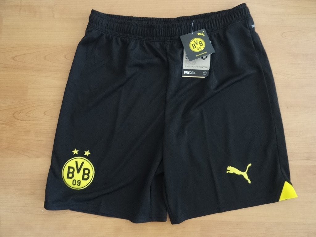Borussia Dortmund short *NIEUW*, Sport en Fitness, Voetbal, Maat M, Ophalen of Verzenden, Nieuw, Broek