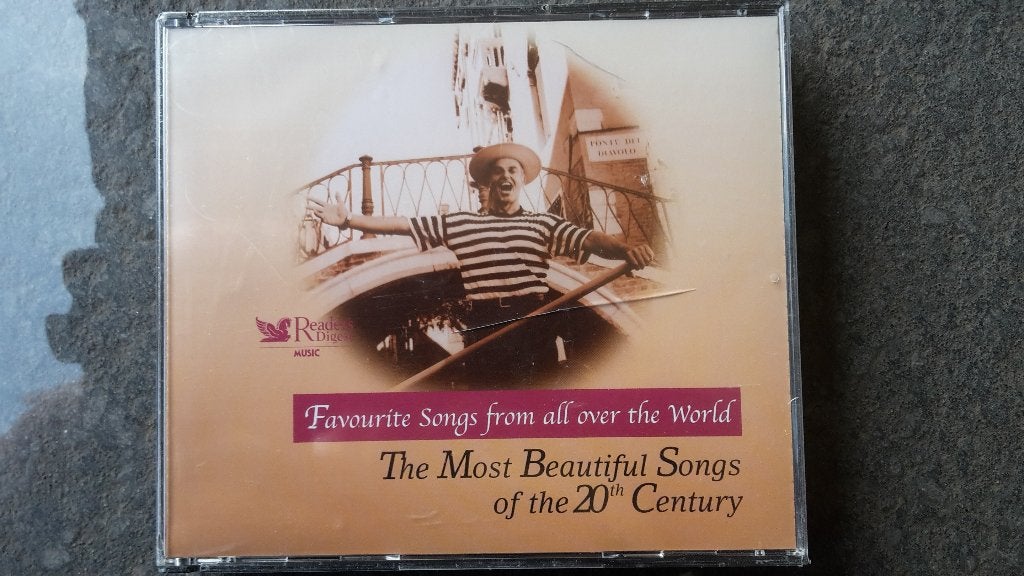 CD box Favourite songs from all over the world nieuw geseald, Ophalen of Verzenden, Nieuw in verpakking, Verzamelalbum