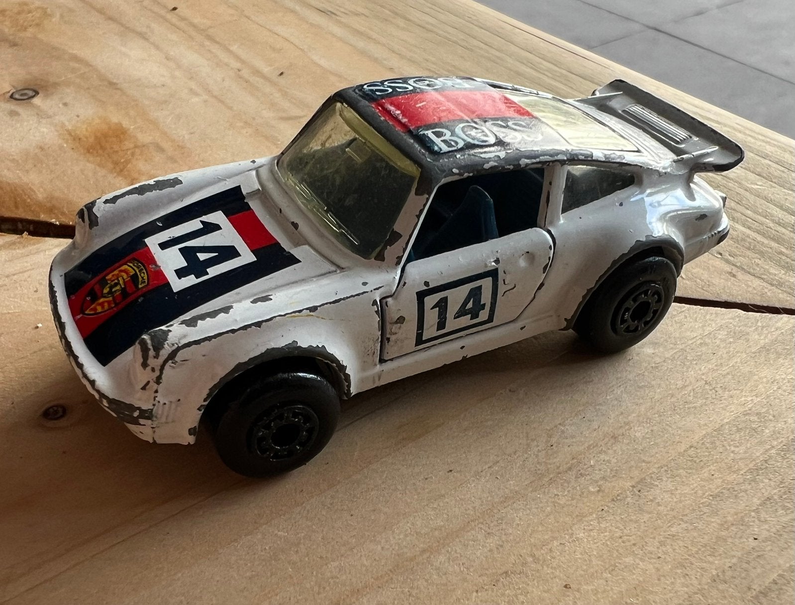 Zeldzame matchboc porsche turbo 1978   Enige op marktplaats, Ophalen of Verzenden, Zo goed als nieuw, Auto