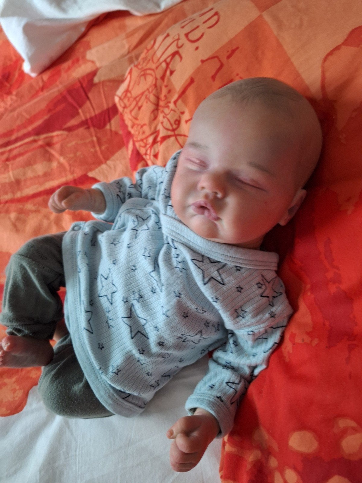 rebornbaby prematuurtje, Verzamelen, Ophalen of Verzenden, Zo goed als nieuw, Pop