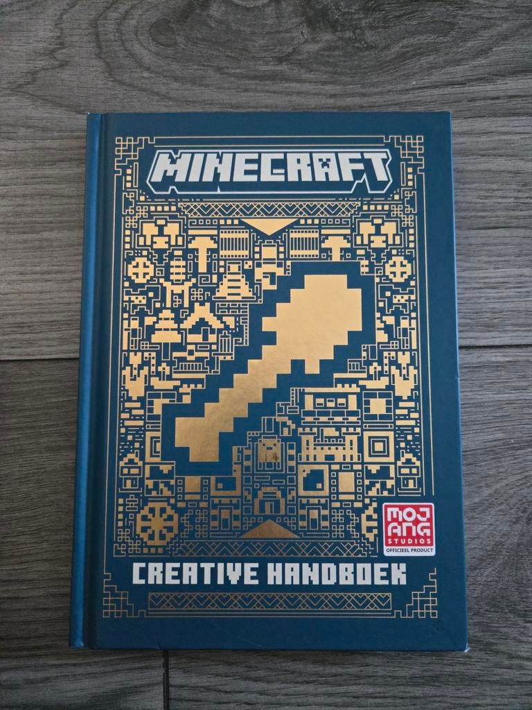 Minecraft boek creative handboek, Ophalen, Eén auteur, Thomas McBrien, Zo goed als nieuw