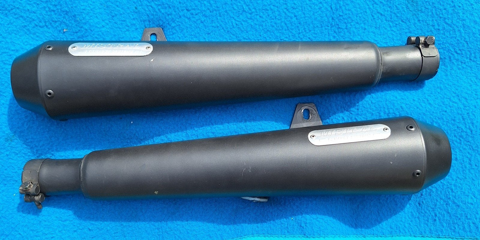 mistral dempers e keur chopper caferacer schrambler, Motoren, Verzenden