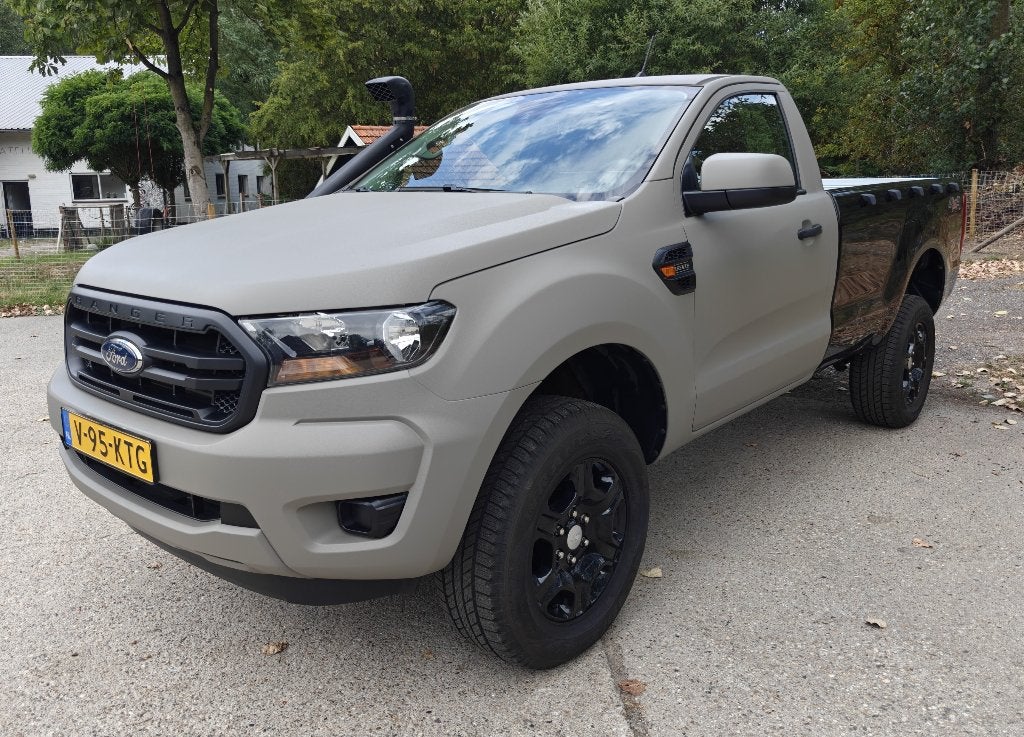 Ford Ranger 2.0 170Pk 4x4 Euro6 2021 APK 20-5-2027 27.260km, Stof, 4 cilinders, Bruin, Bedrijf