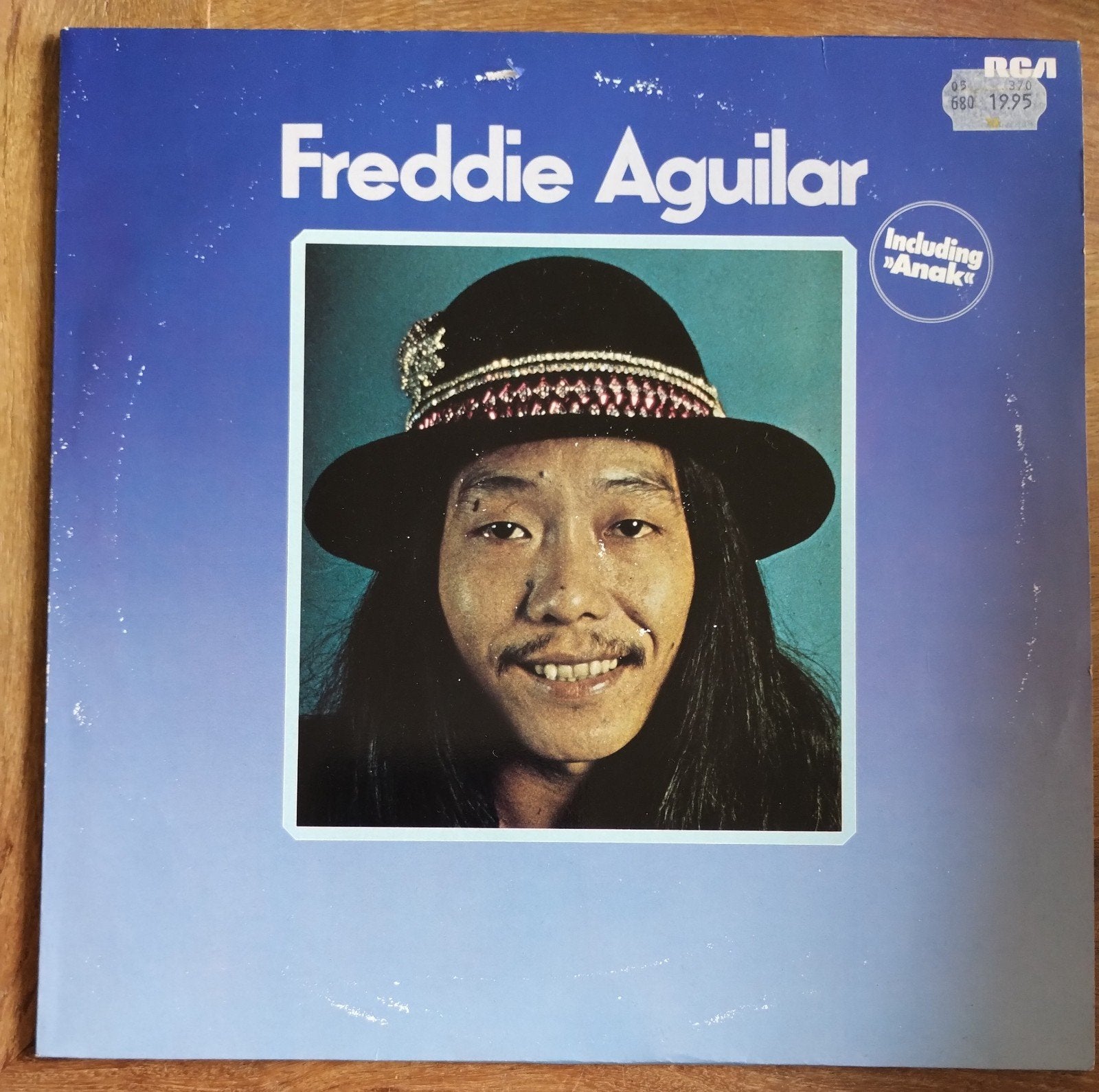 Freddie Aguilar - Freddie Aguilar LP (1979), LP, Gebruikt, Pop, Ophalen of Verzenden