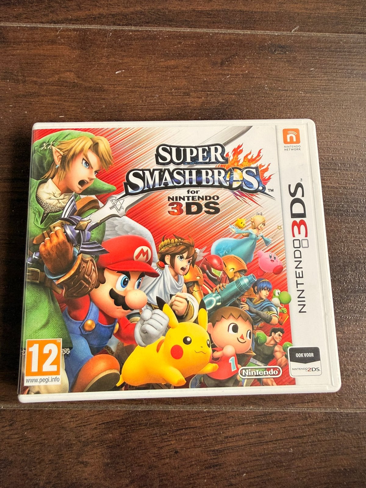 Nintendo 3DS Smash Bros, Vechten, 1 speler, Ophalen of Verzenden, Zo goed als nieuw