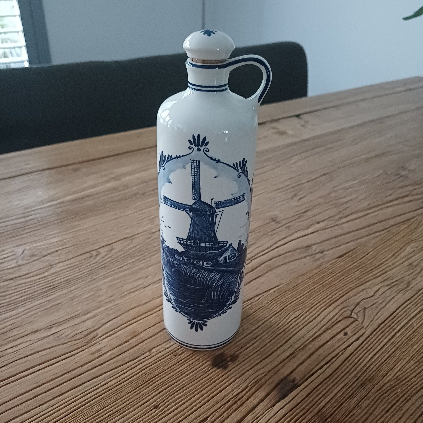Te koop Delftsblauwe Bols jeneverkruik, Ophalen of Verzenden