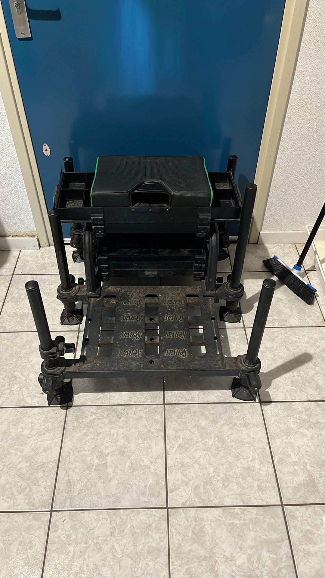 Sensas 3410 seatbox, Ophalen, Zo goed als nieuw, Overige typen
