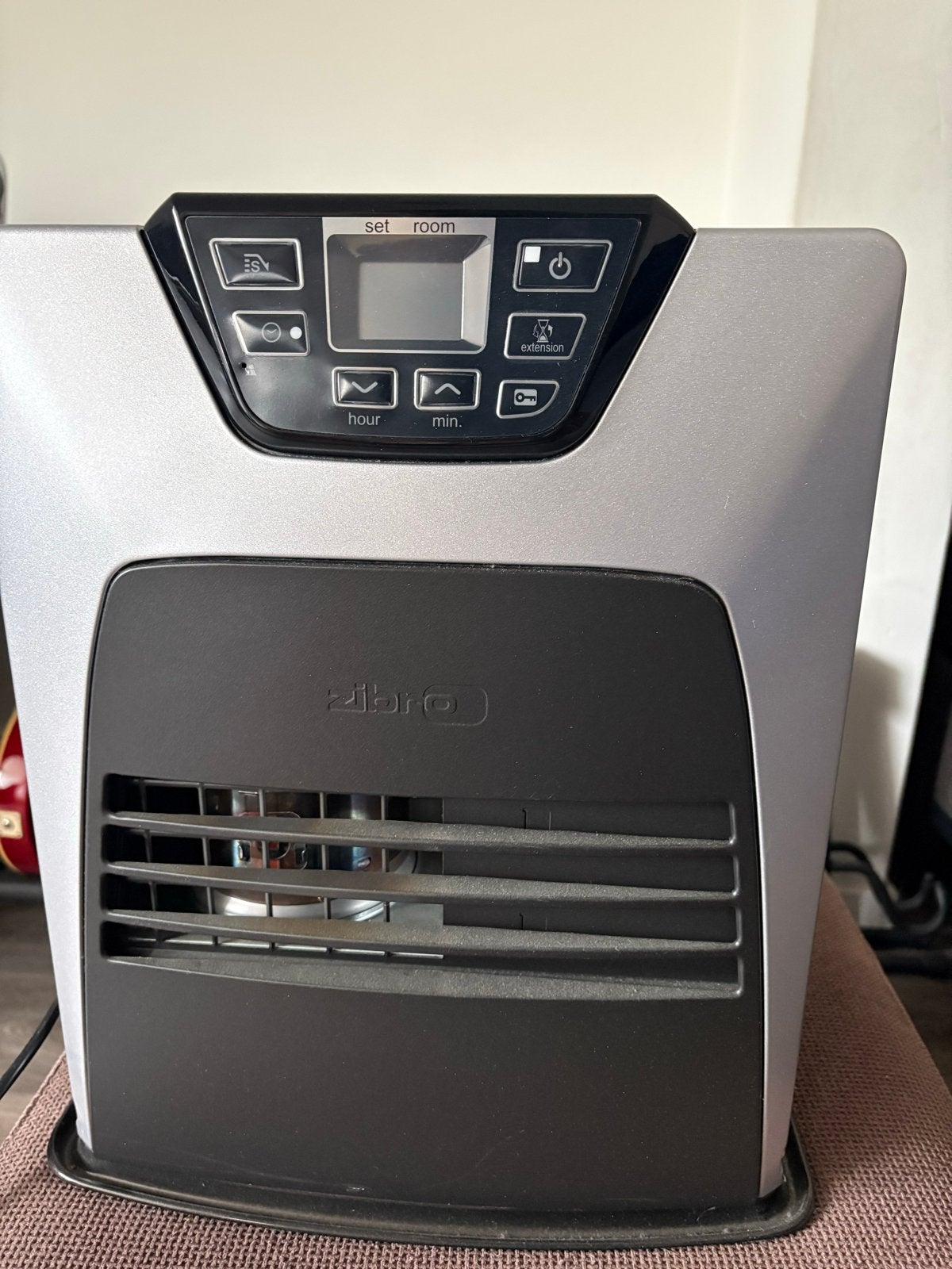 Zibro LC-DX32 Verplaatsbare Kachel - Zilver/Zwart, Ophalen, 30 tot 80 cm, Kachel, Minder dan 60 cm