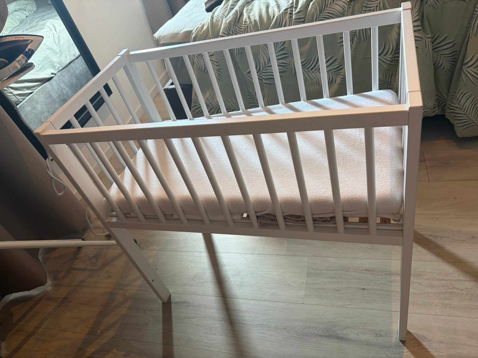 Co sleeper inclusief matras en hoeslaken, Ophalen, Zo goed als nieuw, Wieg