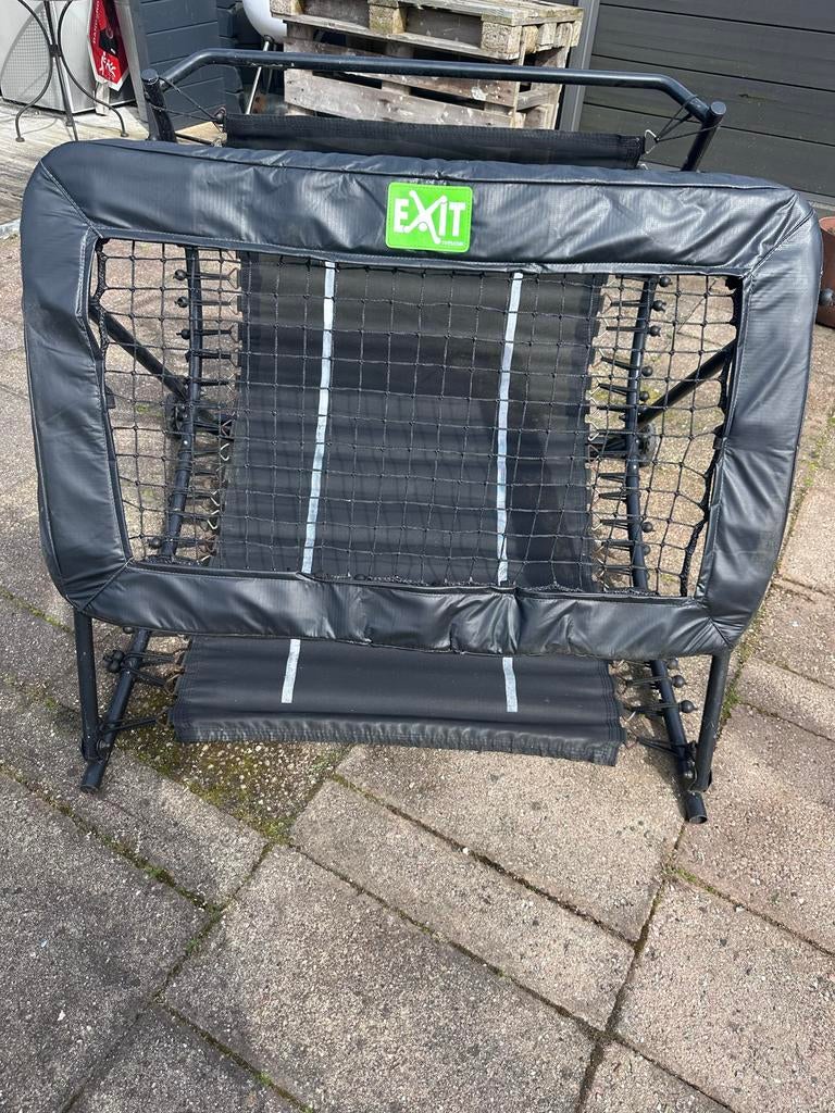 EXIT Kickback voetbal rebounder 124x90cm, Maat XS of kleiner, Ophalen, Gebruikt, Overige typen