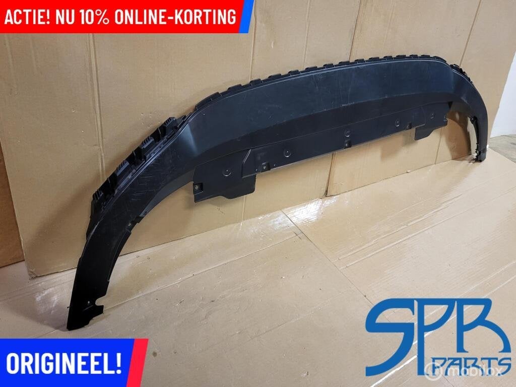 BUMPERSPOILER VOORBUMPER GOLF 8 8.5 FACELIFT GTI GTD GTE LIP, Gebruikt, VOLKSWAGEN, Volkswagen, Ophalen of Verzenden