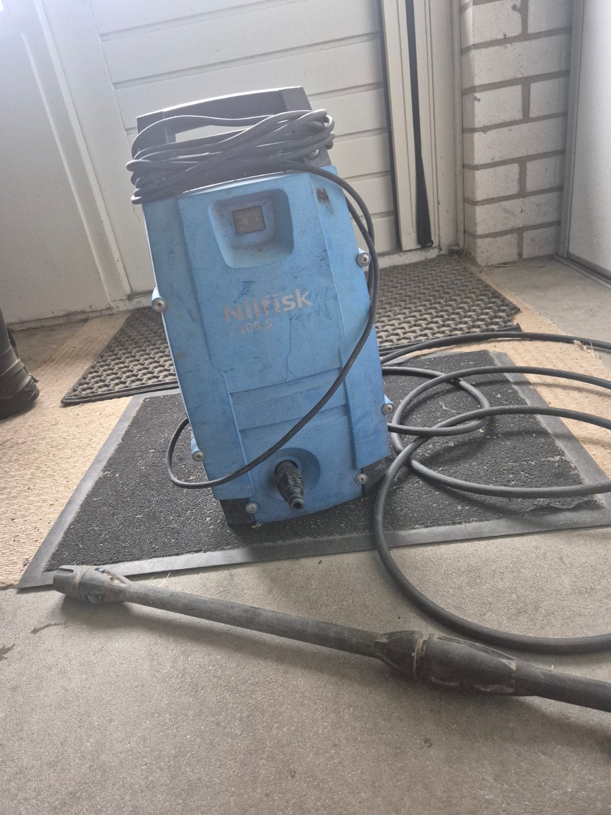 hoge drukreiniger, Ophalen of Verzenden, Gebruikt, Elektrisch