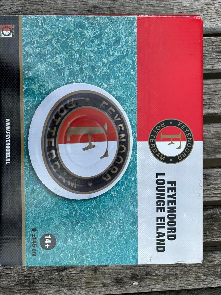 Feyenoord Lounge Eiland - Nieuw in doos, Ophalen of Verzenden, Nieuw