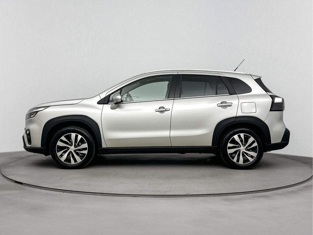 Suzuki S-Cross 1.4 Boosterjet Style Smart Hybrid Limited | 3, Auto's, Suzuki, Voorwielaandrijving, 12 maanden, Gebruikt, Leder en Stof