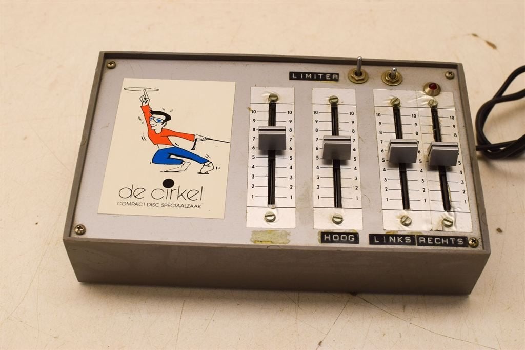 een mengpaneel de circel compact disc 45037, Ophalen of Verzenden, Gebruikt