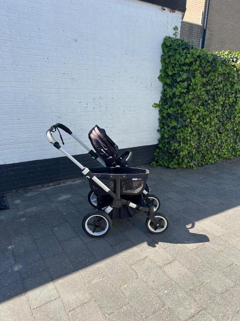 Bugaboo donkey, Gebruikt, Verstelbare duwstang, Bugaboo, Ophalen
