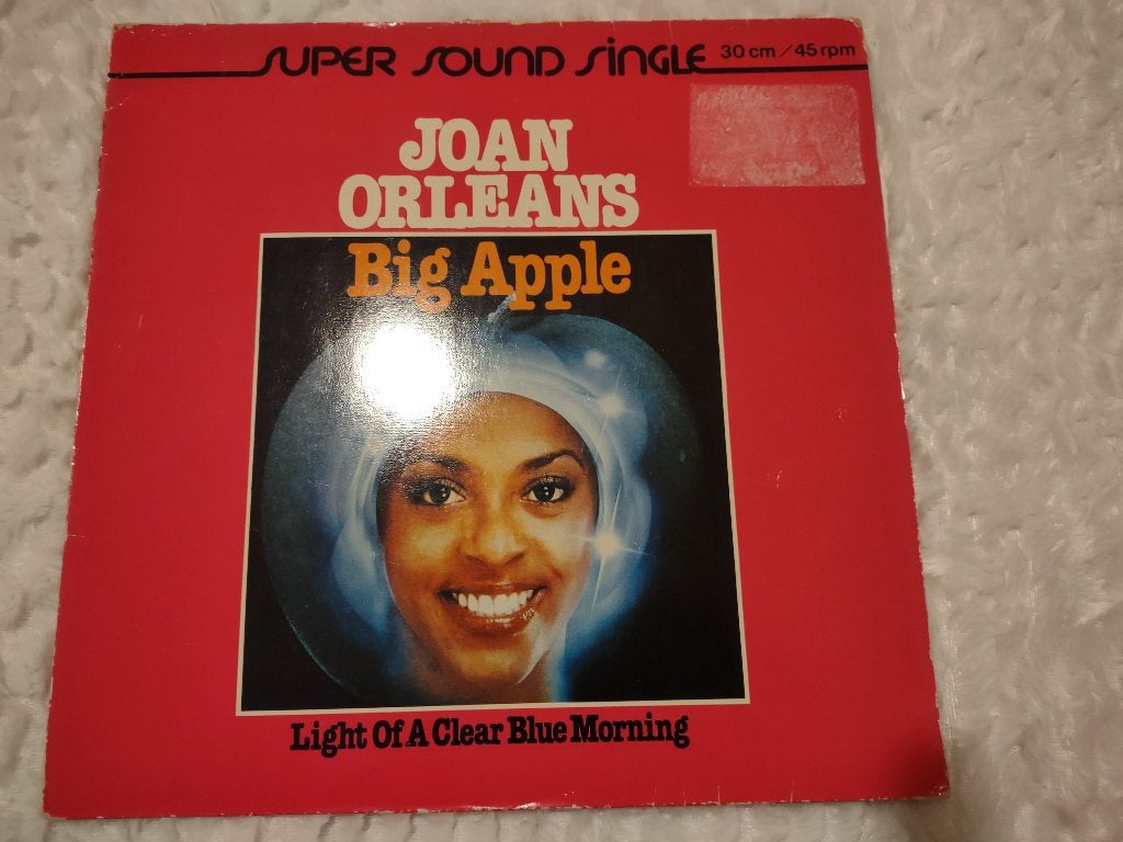 Maxi single - Joan Orleans - Big Apple, Ophalen of Verzenden, Zo goed als nieuw, Dance en House