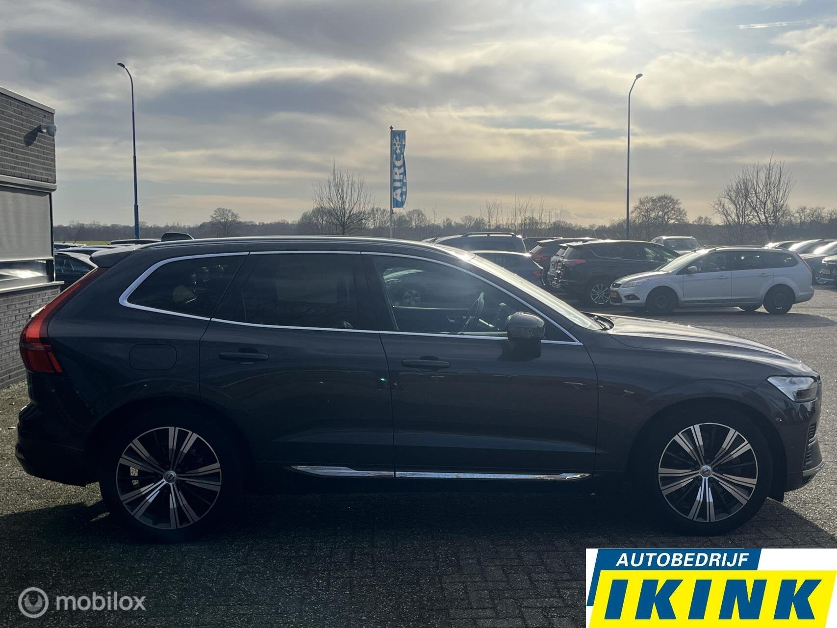 Volvo XC60 2.0 T6 PHEV AWD Inscription Exclusive | Luchtveri, Auto's, Automaat, Gebruikt, Euro 6, 138 €/maand