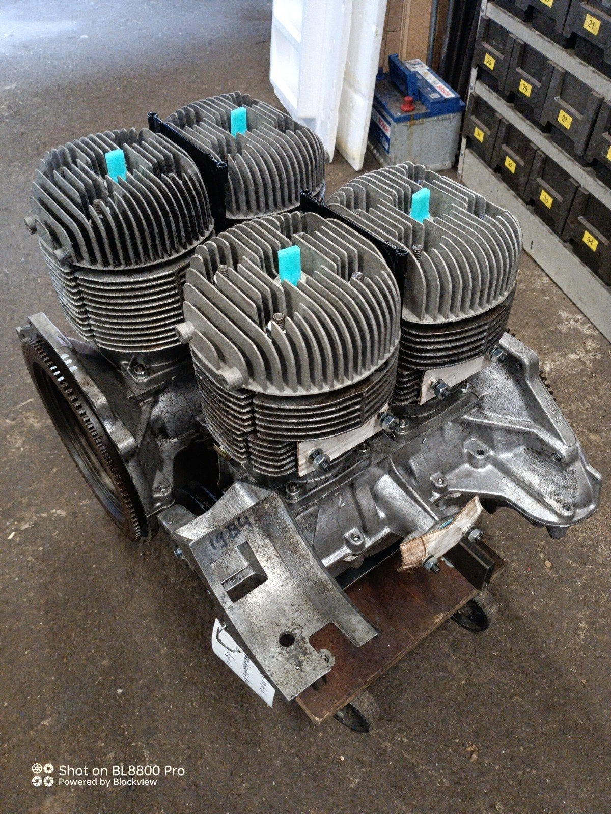 trabant motor 640 cc., Auto-onderdelen, Ophalen, Gereviseerd