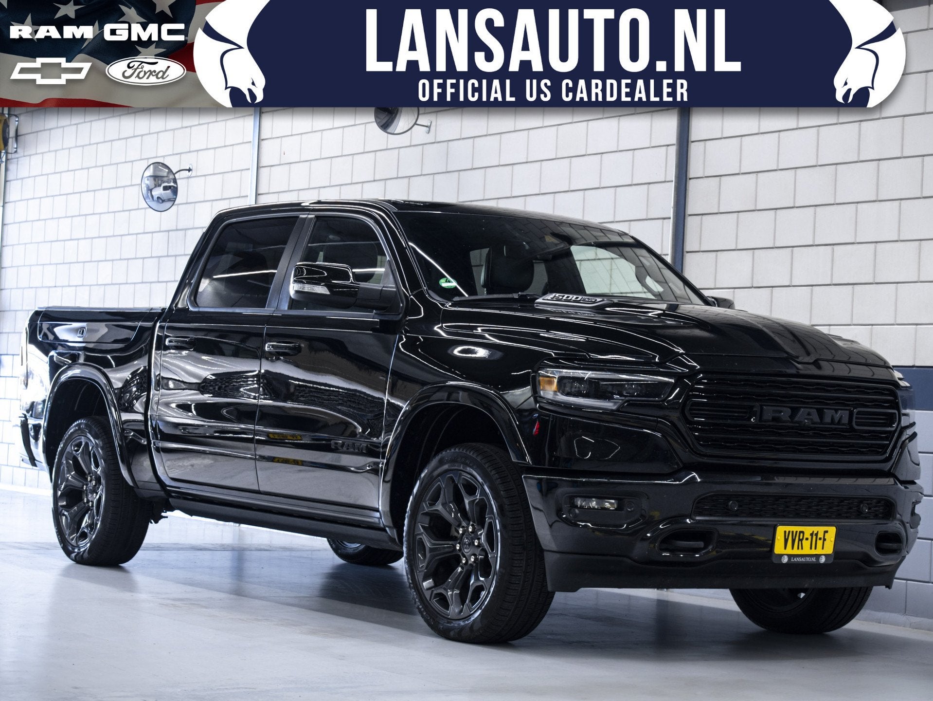 Dodge Ram 1500 5.7L V8 4x4 Limited | Ramboxen | Prins LPG, Auto's, Dodge, Automaat, Lichtsensor, Gebruikt, 5654 cc