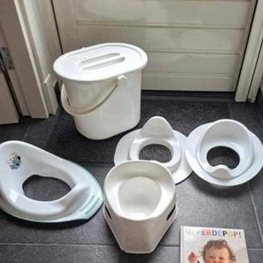 Potje en toiletverkleiners voor kinderen, Kinderen en Baby's, Overige Kinderen en Baby's, Gebruikt, Ophalen