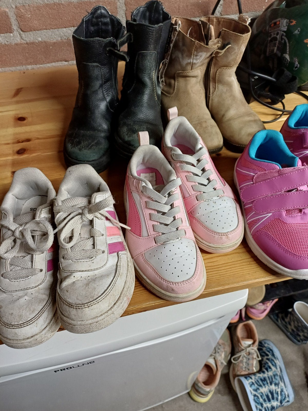 Meisjes schoenen, Gebruikt, Meisje, Schoenen, Ophalen of Verzenden