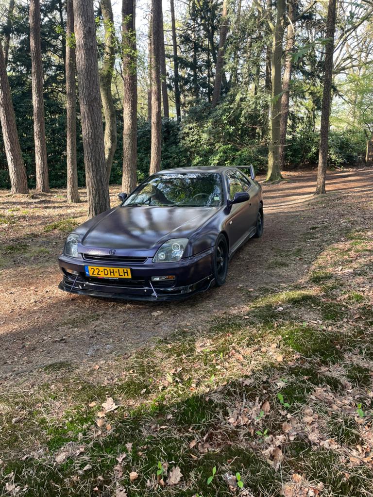 Honda Prelude 2.0 I 1999, Auto's, Honda, 4 stoelen, 133 pk, 1200 kg, Handgeschakeld